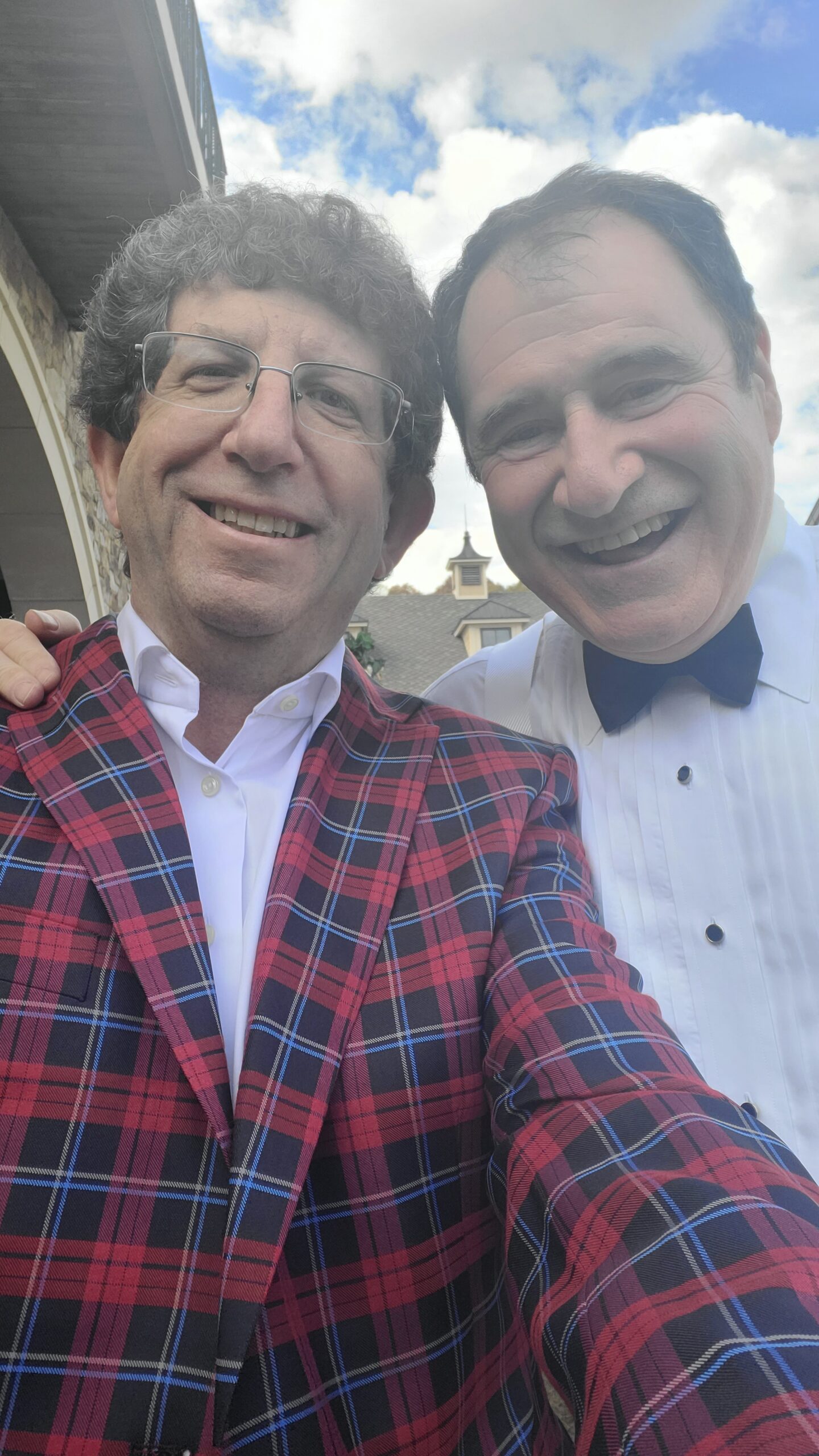 Behind the scenes from The Out-Laws